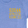 Load image into Gallery viewer, SoDak Athletic Club Blue T-Shirt

