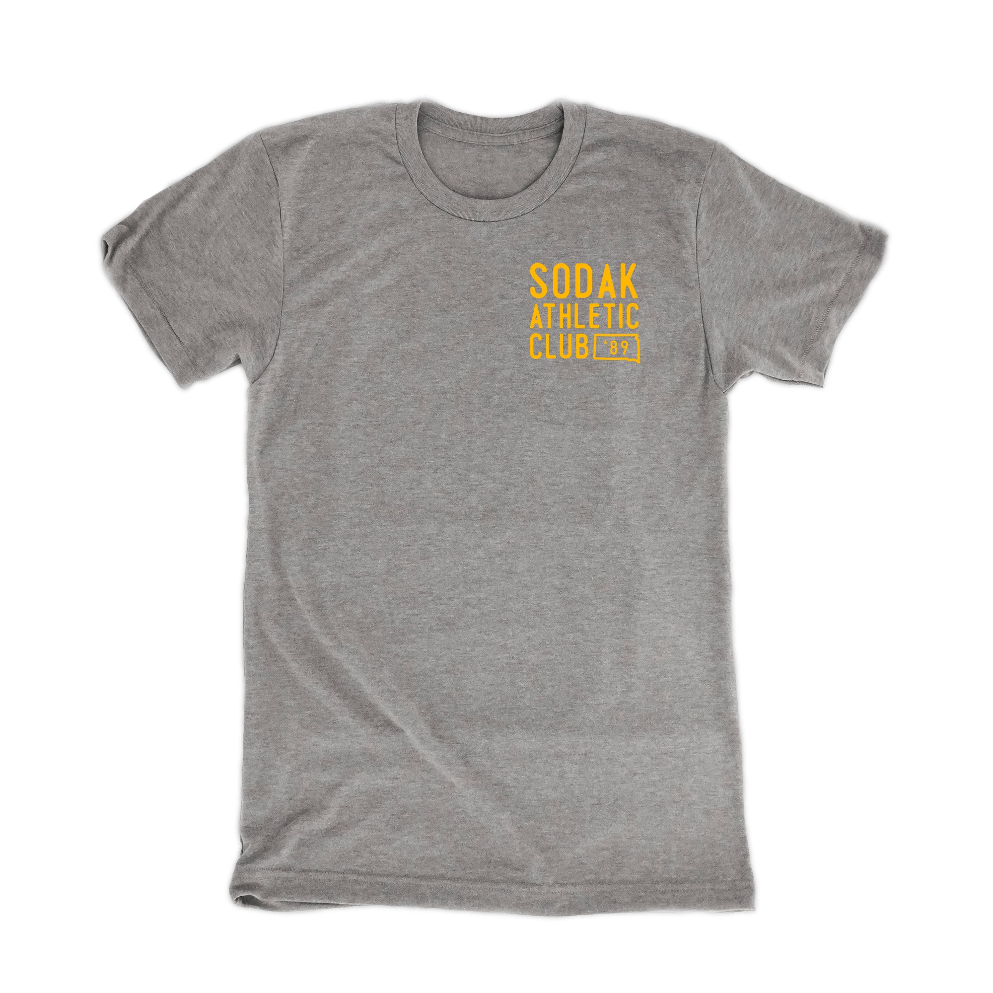 SoDak Athletic Club Gray T-Shirt