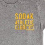Load image into Gallery viewer, SoDak Athletic Club Gray T-Shirt
