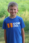 Load image into Gallery viewer, Corn Fed Blue Youth T-Shirt
